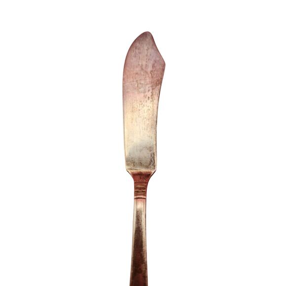National Silver Co Calvalcade Master Butter Knife 7" Silverplate 1946 Vintage - Picture 4 of 8